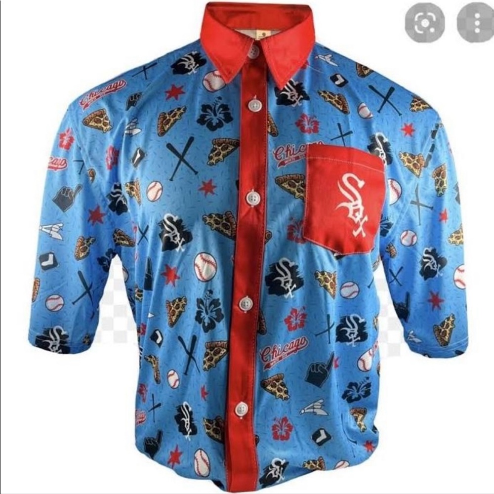 Chicago White Sox Hawaiian Shirt 2022